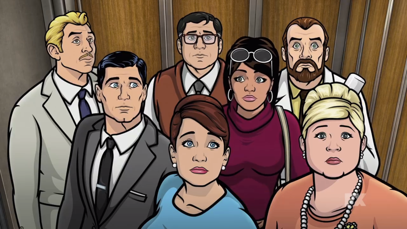 Illustration for article titled 11 Archer Episodes That Helped Make the Show a Cult Favorite
